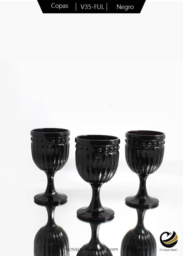 Obtén el mejor precio ¡contáctanos!
Copas: Vino, Agua
Material: Cristal
Color: Negro
Nota: Las imágenes mostradas en está página pueden tener algún cambio con el producto físico, debido a los diferentes dispositivos en que se vean, así como a los nuevos lotes de llegada de cada producto.
Los precios y disponibilidad mostrados en está página son sujetos a cambios sin previo aviso