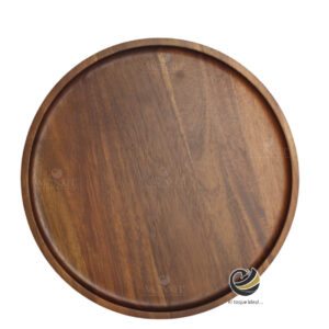 PRODUCTO Plato Base P283 MAD Nogal Monxel PRODUCTO Plato Base P283 MAD Nogal Monxel