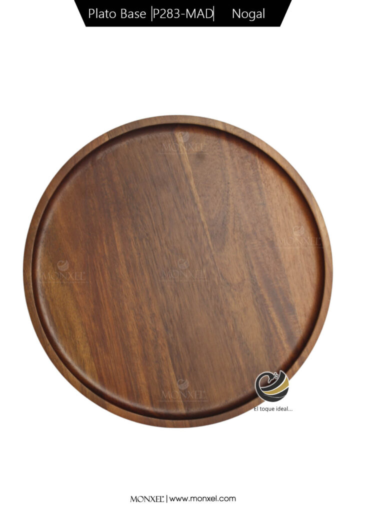 Obtén el mejor precio ¡contáctanos!
Medida: 33 cm. diámetro
Material: Madera Acacia
Color: Nogal
Nota: Las imágenes mostradas en esta página pueden tener algún cambio con el producto físico, debido a los diferentes dispositivos en que se vean, así como a los nuevos lotes de llegada de cada producto.
Los precios y disponibilidad mostrados en esta página son sujetos a cambios sin previo aviso.