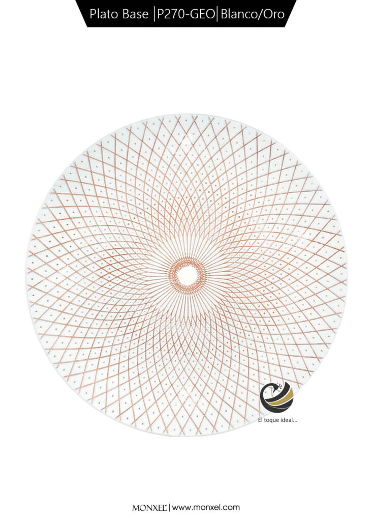 Obtén el mejor precio ¡contáctanos!
Medida: 33 cm. diámetro
Material: Polipropileno
Color: Blanco/Oro
Nota: Las imágenes mostradas en está página pueden tener algún cambio con el producto físico, debido a los diferentes dispositivos en que se vean, así como a los nuevos lotes de llegada de cada producto.
Los precios y disponibilidad mostrados en está página son sujetos a cambios sin previo aviso