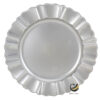 Plato Base P273-OLA Plata 33 cm. (Polipropileno)