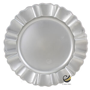 PORTADA Plato Base P273 OLA Plata Monxel PORTADA Plato Base P273 OLA Plata Monxel