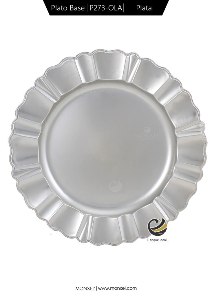 Obtén el mejor precio ¡contáctanos!
Medida: 33 cm. diámetro
Material: Polipropileno
Color: Plata
Nota: Las imágenes mostradas en esta página pueden tener algún cambio con el producto físico, debido a los diferentes dispositivos en que se vean, así como a los nuevos lotes de llegada de cada producto.
Los precios y disponibilidad mostrados en está página son sujetos a cambios sin previo aviso