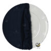 Funda Plato Base P153-LIN Teal 40 cm. (Textil)