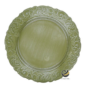 Plato Base P230-MAG Sage 36 cm. (Polipropileno)