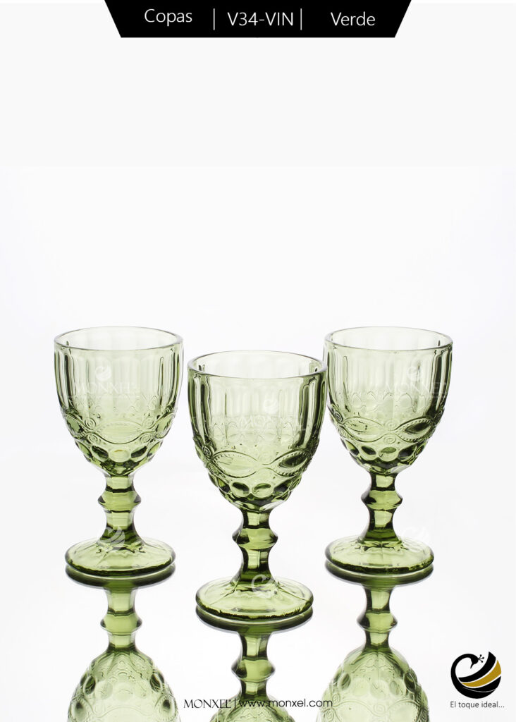 Obtén el mejor precio ¡contáctanos!
Copas: Vino, Agua
Material: Cristal
Color: Verde
Nota: Las imágenes mostradas en está página pueden tener algún cambio con el producto físico, debido a los diferentes dispositivos en que se vean, así como a los nuevos lotes de llegada de cada producto.
Los precios y disponibilidad mostrados en está página son sujetos a cambios sin previo aviso