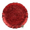 Plato Base P274-CON Rojo 33 cm. (Polipropileno)