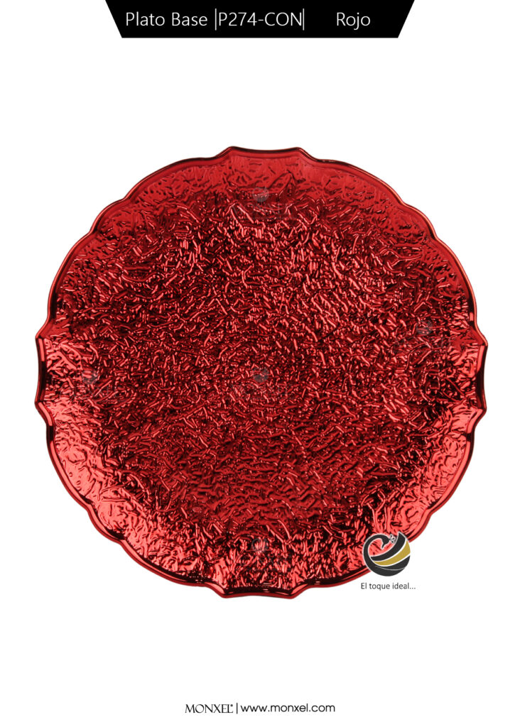 Obtén el mejor precio ¡contáctanos!
Medida: 33 cm. diámetro
Material: Polipropileno
Color: Rojo
Nota: Las imágenes mostradas en esta página pueden tener algún cambio con el producto físico, debido a los diferentes dispositivos en que se vean, así como a los nuevos lotes de llegada de cada producto.
Los precios y disponibilidad mostrados en está página son sujetos a cambios sin previo aviso
