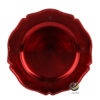 Plato Base P275-FLO Rojo 33 cm. (Polipropileno)