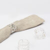 Anillos A38-CUA Plata (Acero Inoxidable)