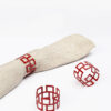 Anillos A38-CUA Rojo (Acero Inoxidable)