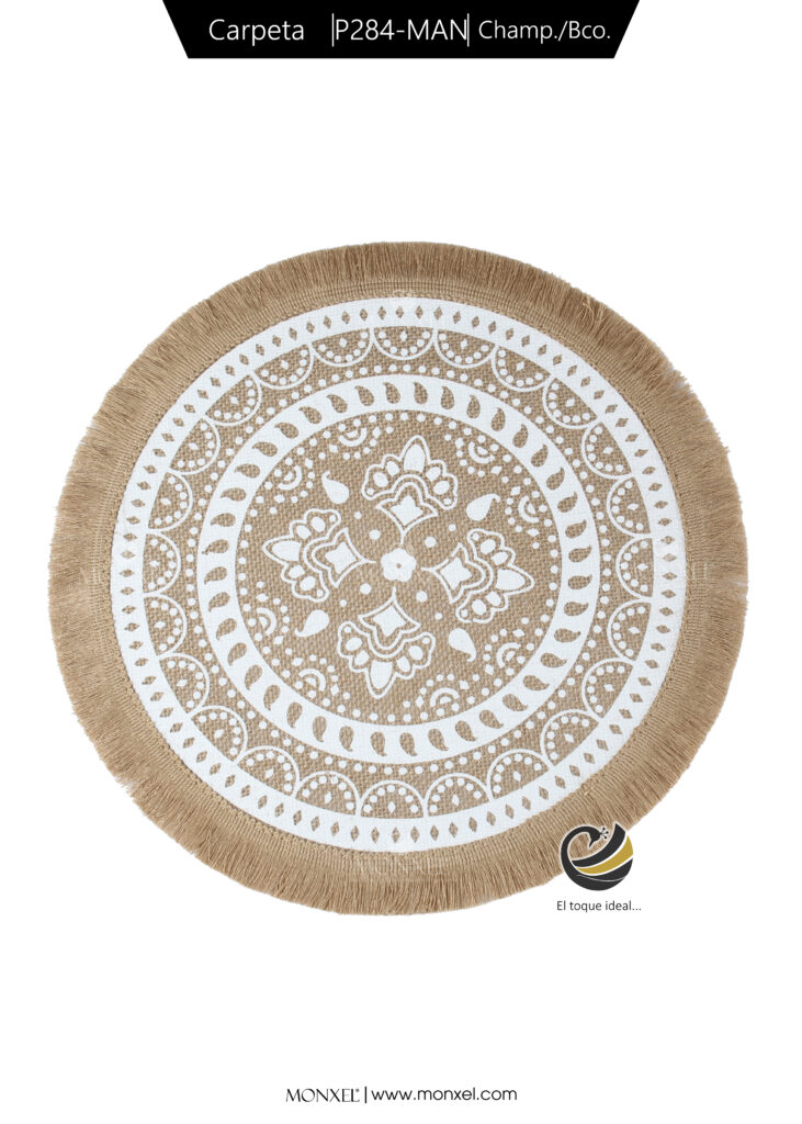 Obtén el mejor precio ¡contáctanos!
Medida: 35 cm.
Material: Lino/Yute
Color: Champagne/Blanco
Nota: Las imágenes mostradas en está página pueden tener algún cambio con el producto físico, debido a los diferentes dispositivos en que se vean, así como a los nuevos lotes de llegada de cada producto.
Los precios y disponibilidad mostrados en está página son sujetos a cambios sin previo aviso