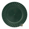 Plato Base P232-WAV Verde 33 cm. (Polipropileno)