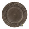 Plato Base P232-WAV Café Vintage 33 cm. (Polipropileno)