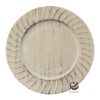 Plato Base P232-WAV Ivory Vintage 33 cm. (Polipropileno)