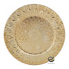 Plato Base P234-PAV Oro 33 cm. (Polipropileno)