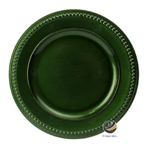Plato Base P236-BOL Olivo 33 cm. (Polipropileno)