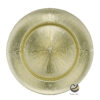Plato Base P301-DUS Champagne 33cm (Cristal)