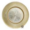 Plato Base P301-DUS Oro 33cm (Cristal)