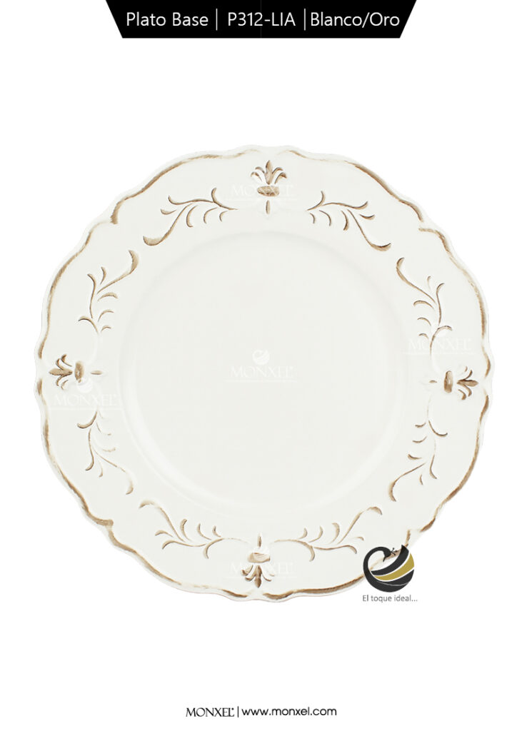Obtén el mejor precio ¡contáctanos!
Medida: 33 cm. diámetro
Material: Polipropileno
Color: Blanco/Oro
Nota: Las imágenes mostradas en esta página pueden tener algún cambio con el producto físico, debido a los diferentes dispositivos en que se vean, así como a los nuevos lotes de llegada de cada producto.
Los precios y disponibilidad mostrados en está página son sujetos a cambios sin previo aviso