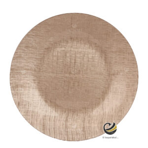 Plato Base P304-LIN Champagne 33cm (Cristal)
