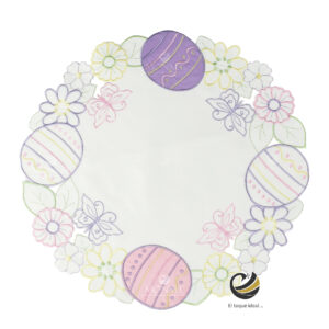 Carpeta (Plato Base) P326-PAS Multicolor 37 cm. (Poliéster)