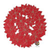 Carpeta (Plato Base) P328-NAV Rojo 37 cm. (Poliéster)