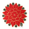Carpeta (Plato Base) P329-NAV Rojo 39 cm. (Poliéster)