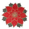 Carpeta (Plato Base) P330-NAV Rojo 38 cm. (Poliéster)
