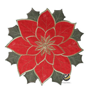 Carpeta (Plato Base) P330-NAV Rojo 38 cm. (Poliéster)