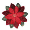 Carpeta (Plato Base) P331-NAV Rojo/verde 38 cm. (Poliéster)
