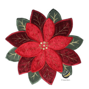 Carpeta (Plato Base) P331-NAV Rojo/verde 38 cm. (Poliéster)