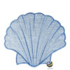 Carpeta (Plato Base) P332-CON Azul 38 cm. (Poliéster)