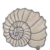Carpeta (Plato Base) P333-CAR Azul 40 cm. (Poliéster)