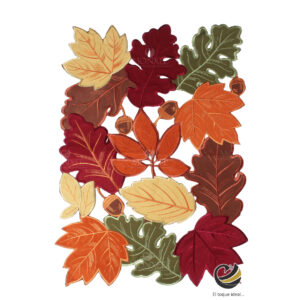 Carpeta (Plato Base) P336-REC Multicolor 39 cm. (Poliéster)