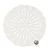 Carpeta (Plato Base) P339-HOK Natural 38 cm. (Algodón)