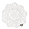 Carpeta (Plato Base) P340-ROM Natural 38 cm. (Algodón)