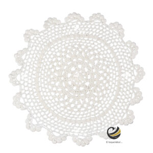 Carpeta (Plato Base) P342-WIL Natural 38 cm. (Algodón)