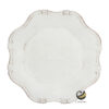 Plato Base P269-OCT Blanco Vintage 34 cm. (Polipropileno)