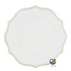 Plato Base P279-FLO Filo Oro 33 cm. (Polipropileno)
