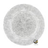 Plato Base P300-GRE Plata 33cm (Cristal)