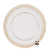 Plato Base P303-BIR Oro 33cm (Cristal)