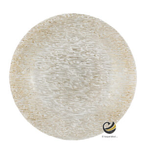 Plato Base P305-TIC Oro 33cm (Cristal)