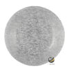 Plato Base P305-TIC Plata 33cm (Cristal)