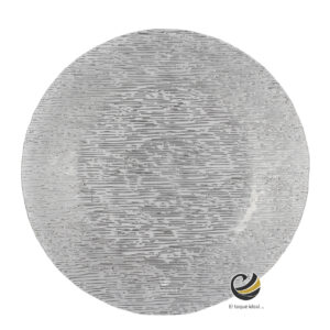 Plato Base P305-TIC Plata 33cm (Cristal)