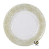 Plato Base P307-YUI Oro 33cm (Cristal)
