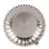 Plato Base P313-GIR Plata 33 cm. (Polipropileno)
