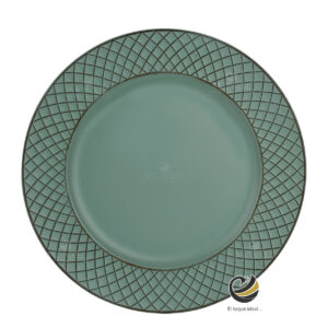 Plato Base P314-GEO Azul 33 cm. (Polipropileno)