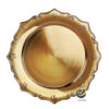Plato Base P316-PIK Oro 33 cm. (Polipropileno)