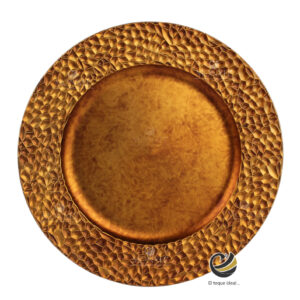Plato Base P318-CRA Ambar 33 cm. (Polipropileno)